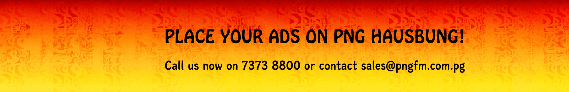 Advertise with Us