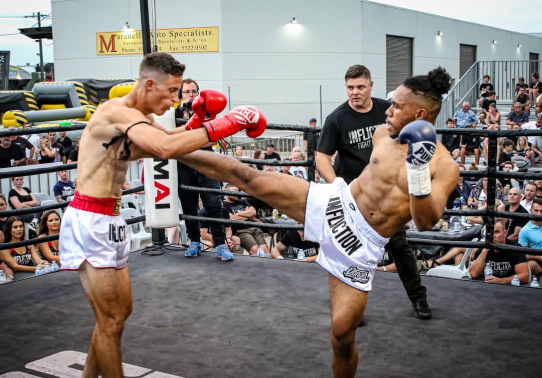 ASPIRING YOUNG MUAY THAI FIGHTER AIMS FOR WORLD TITLE PNG