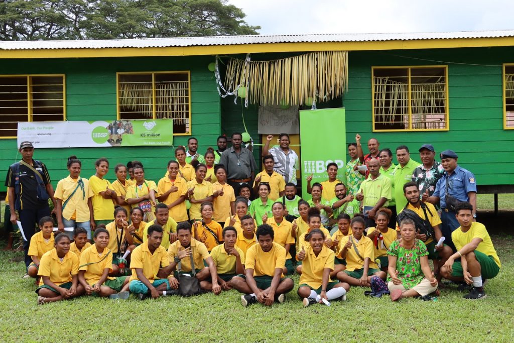 A LIBRARY FOR RURAL MEKEO SCHOOL – PNG Haus Bung