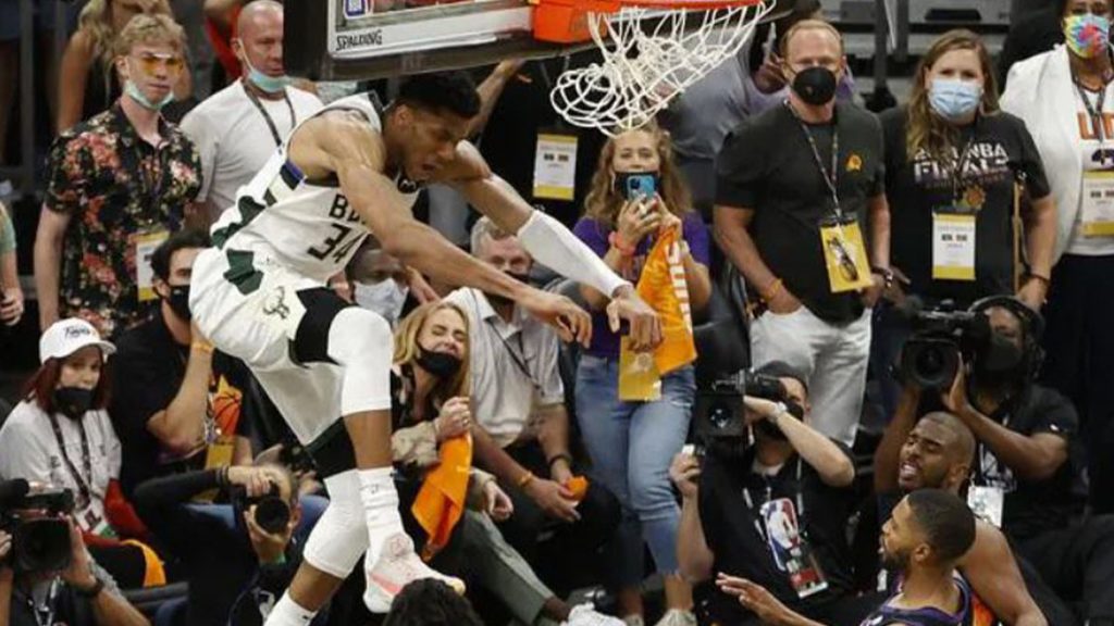 ‘ALL-TIME HIGHLIGHT’: BUCKS A WIN AWAY FROM 50-YEAR NBA FIRST : PNG ...