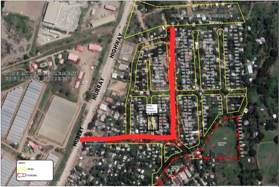 JOURNEY TO END SETTLEMENTS IN NCD ON TRACK: 9-MILE ROUNA QUARRY ...