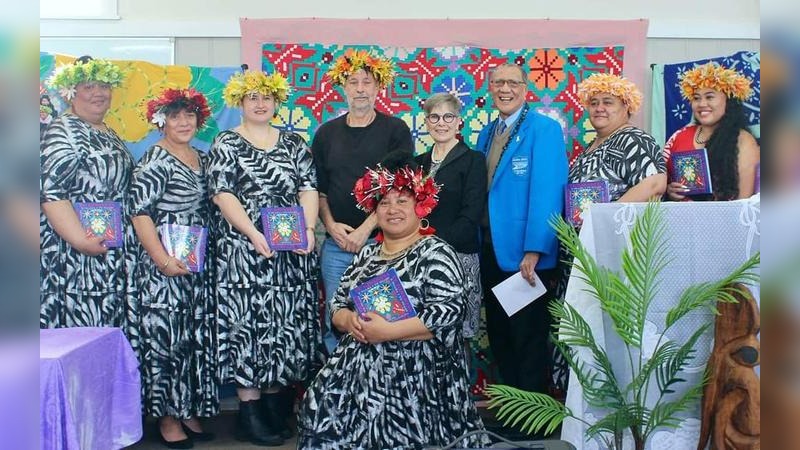 Cook Islands Women In Tokoroa Celebrated In New Book Png Haus Bung 7427