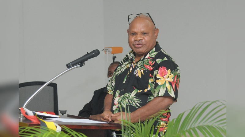 DFCDR SIGNS MOU WITH PILAG TO ADDRESS STAFF TRAINING NEEDS : PNG Haus Bung