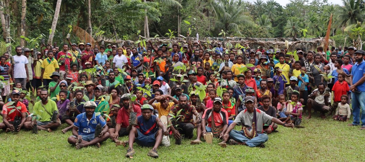 Eu-streit Png Programme Supports 2000 Cocoa And Vanilla Families In Esp 