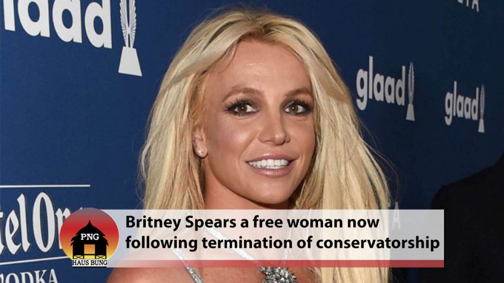 Britney Spears Speaks Out After Conservatorship Is Terminated Png