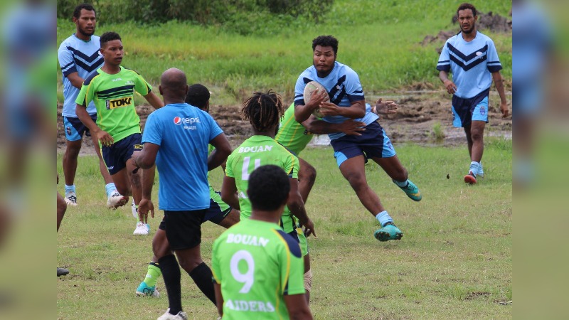 BIG TURNOUT FOR INAUGURAL 9s CHALLENGE : PNG Haus Bung