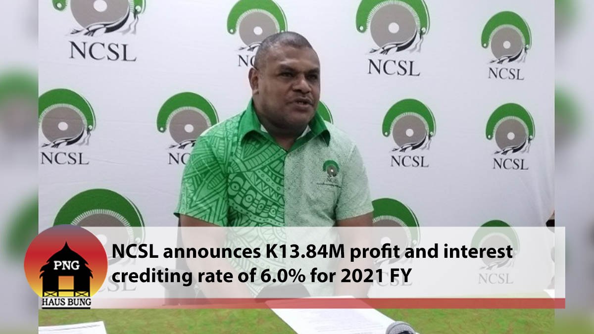 NCSL ANNOUNCES K13.84M PROFIT AND INTEREST CREDITING RATE OF 6.0 FOR