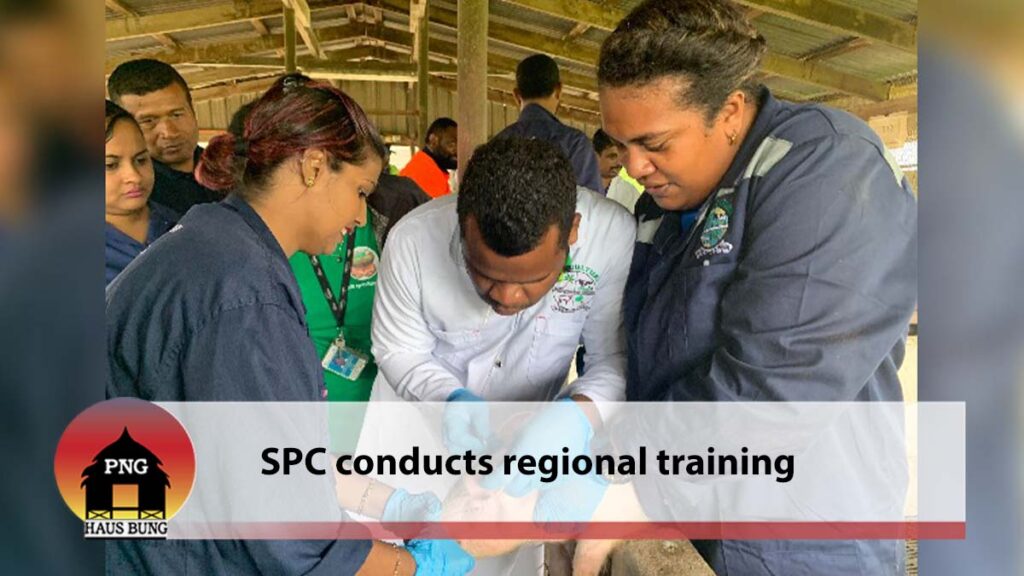 SPC ADDRESSES PACIFIC PESTS, DISEASES AND HEALTH RISKS THROUGH NEW ...