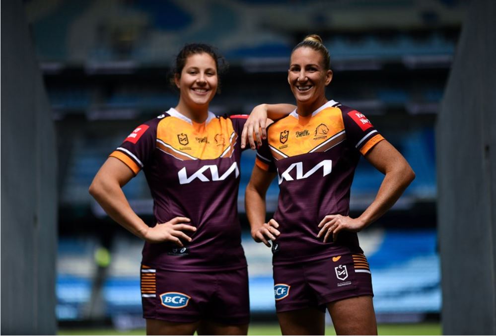 NRLW news 2022: Julia Robinson of Brisbane Broncos targetted by social  media trolls