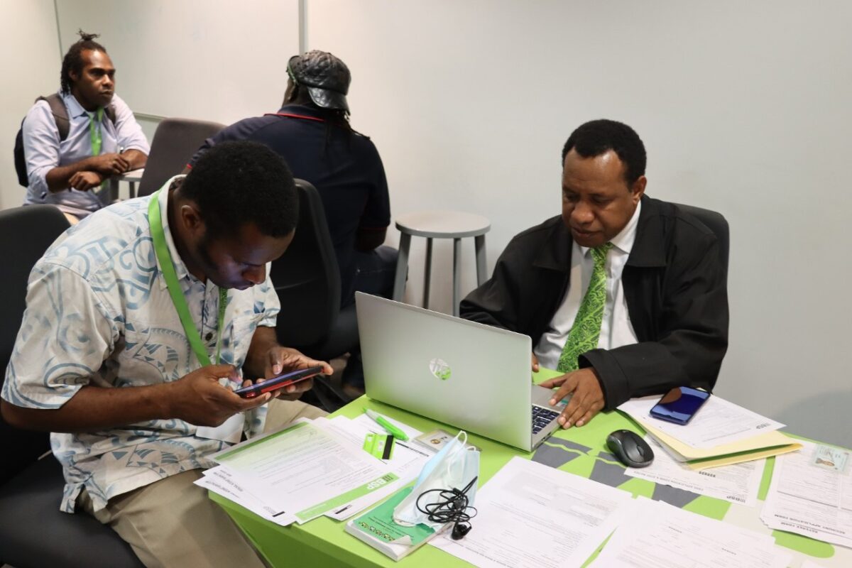 BSP CONDUCTS ATM INFORMATION AWARENESS SESSION : PNG Haus Bung