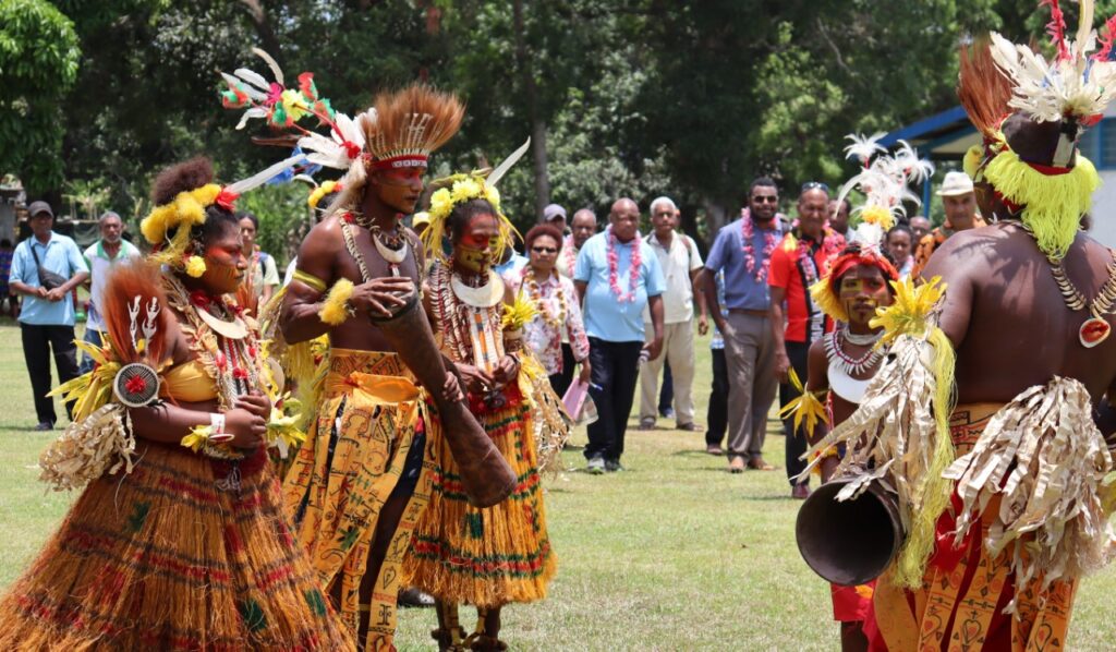 CUSTOM RECORDING EXERCISE GETS UNDERWAY IN KAIRUKU – PNG Haus Bung