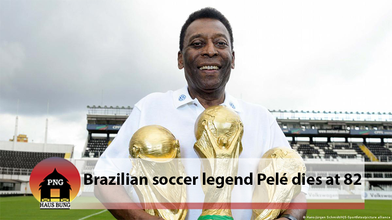 RIP King Football Pele 1940 2022 Brazil Legend With Crown By