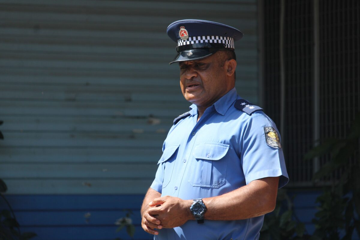 BADILI POLICE HOLD FIRST PARADE FOR 2023 – PNG Haus Bung