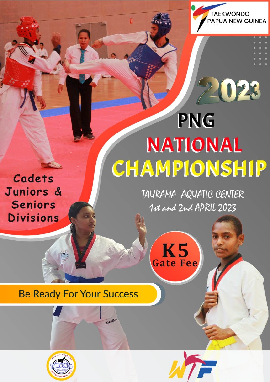 TAEKWONDO NATIONAL CHAMPIONSHIPS PNG Haus Bung