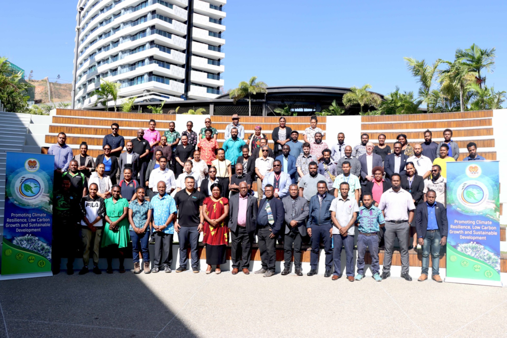 View of CARBON MARKET REGULATORY FRAMEWORK GETS VALIDATION : PNG Haus Bung