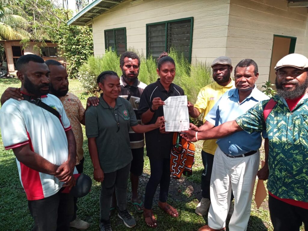 FUNDING SUPPORT FOR UOG STUDENTS ACCOMODATION – PNG Haus Bung