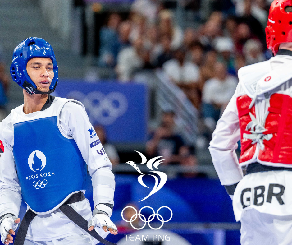 KEVIN KASSMAN MAKES OLYMPIC DEBUT AT PARIS 2024 PNG Haus Bung