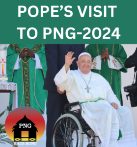 POPE’S VISIT TO PNG-2024