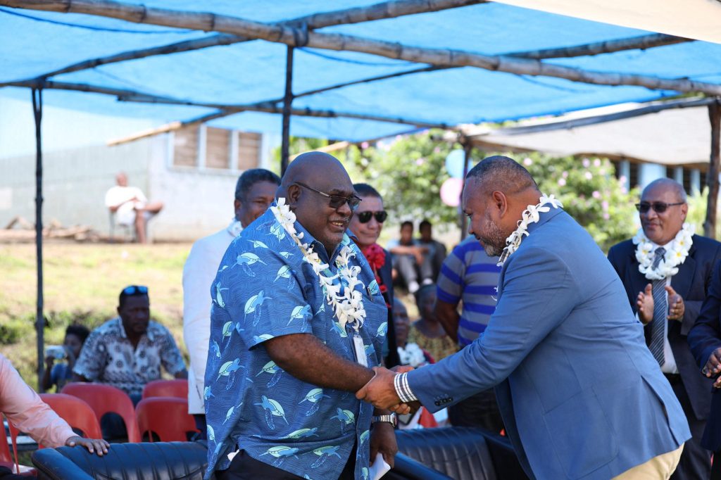 NEW FACILITY FOR TUBUSEREIA JUNIOR HIGH SCHOOL