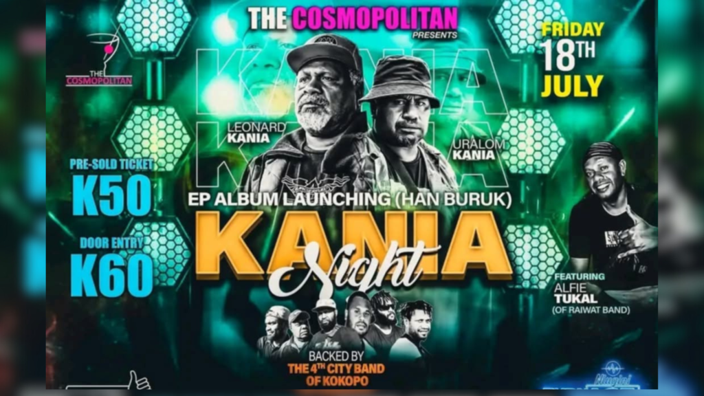 LEONARD KANIA TO MAKE HIS FINAL APPEARANCE