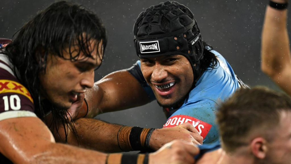 LAST RIDE’: BLUES BRACING FOR PAPALII FACTOR IN ORIGIN DECIDER