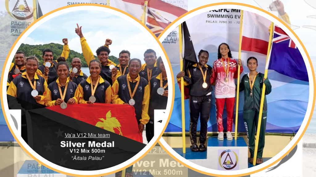 PNG CLAIMS FIRST TWO MEDALS IN PACIFIC MINI GAMES