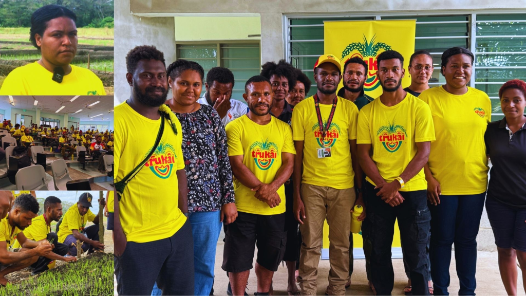 SMART FARMER TRAINEE PLANS TO SHARE SKILLS WITH COMMUNITY