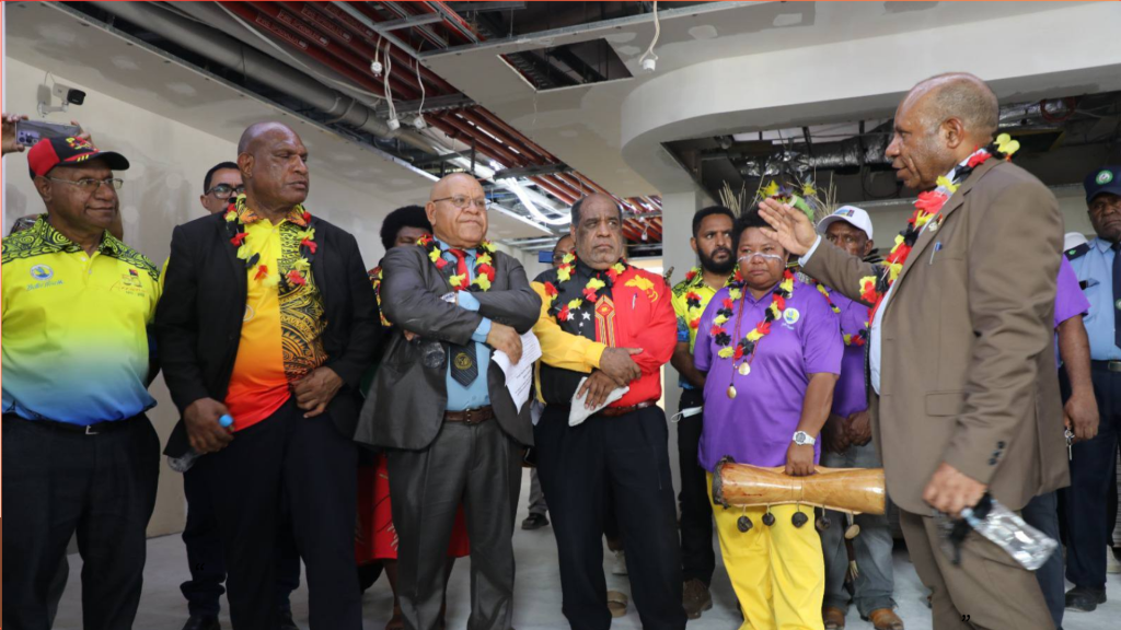 PAPUA NEW GUINEA’S NEW ERA OF CANCER CARE