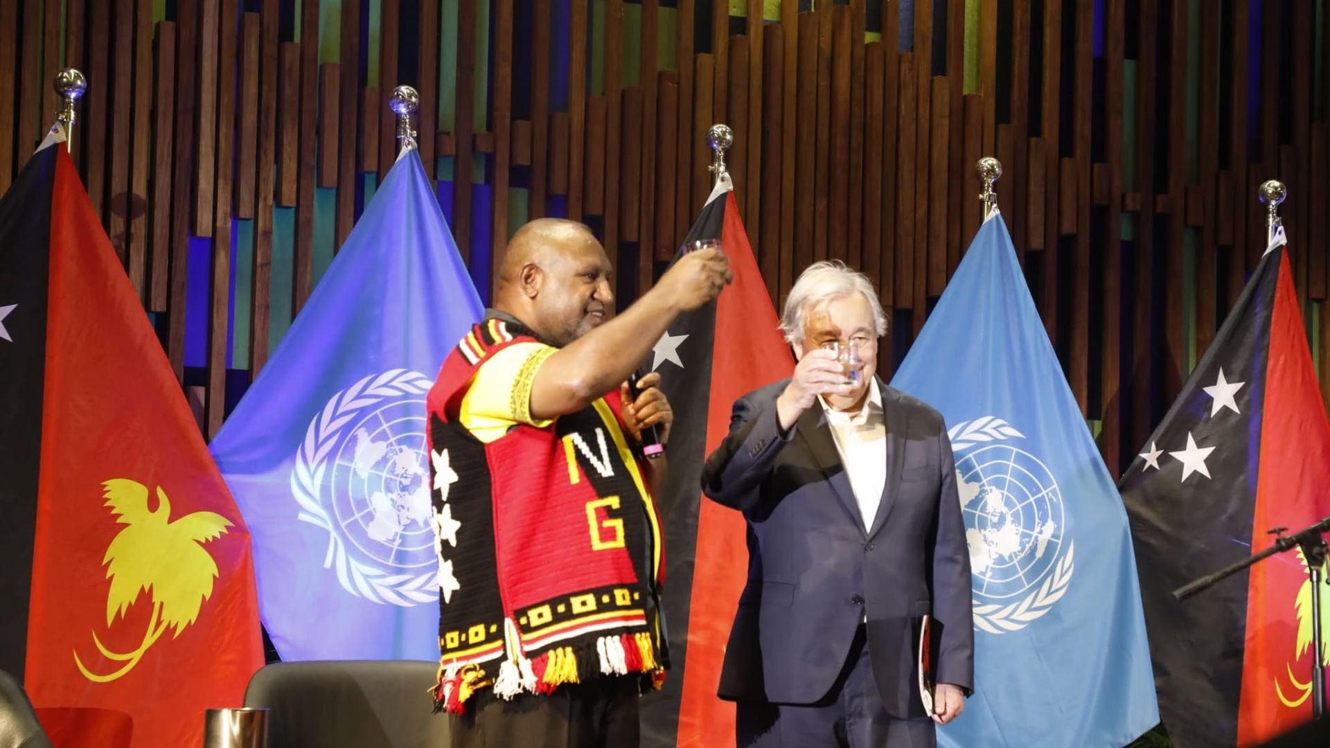 UN BOSS PRAISES PNG’S 50 YEARS OF DEMOCRACY & CLIMATE LEADERSHIP